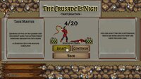 The Crusade Is Nigh screenshot, image №4075669 - RAWG