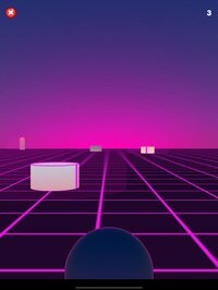 Vaporwave Race 3D - Watch Game screenshot, image №4103427 - RAWG