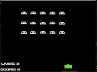Invaders: A simple game screenshot, image №2956950 - RAWG