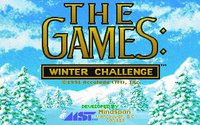 Winter Challenge (1991) screenshot, image №760928 - RAWG