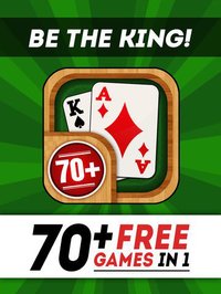 Solitaire 70+ Free Card Games in 1 Ultimate Classic Fun Pack: Spider, Klondike, FreeCell, Tri Peaks, Patience, and more for relaxing screenshot, image №953877 - RAWG