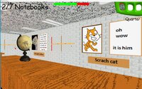 Baldi's Basic But Scratch cat is in it screenshot, image №3741654 - RAWG