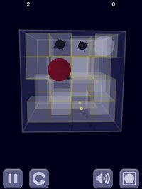 Red ball & Glass maze screenshot, image №943360 - RAWG