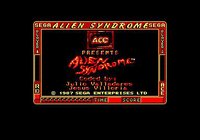 Alien Syndrome (1987) screenshot, image №738965 - RAWG