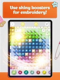 Cross Stitch Coloring Art screenshot, image №3380464 - RAWG