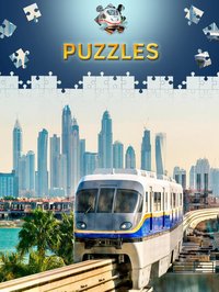 Train Jigsaw Puzzle Games. Premium screenshot, image №2181267 - RAWG