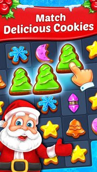 Christmas Cookie - Santa Claus's Match 3 Adventure screenshot, image №1342702 - RAWG