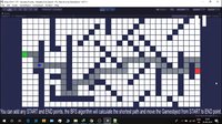 Shortest path finding using BFS in Unity game engine screenshot, image №2188715 - RAWG