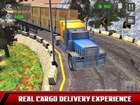 Hill Road Cargo Truck Challeng screenshot, image №1883078 - RAWG