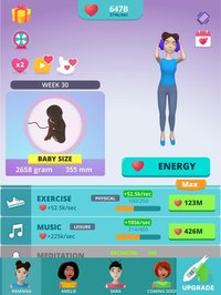 Pregnancy Idle Simulator 3D screenshot, image №2330098 - RAWG
