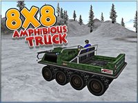 8X8 Amphibious Truck screenshot, image №1335089 - RAWG