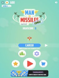 Man Vs. Missiles: Combat screenshot, image №2194911 - RAWG