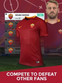 AS Roma Fantasy Manager 2017 - your football club screenshot, image №928690 - RAWG