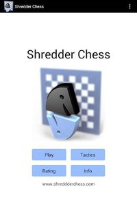 Shredder Chess screenshot, image №2077562 - RAWG