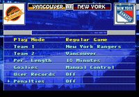 NHL 95 screenshot, image №746982 - RAWG