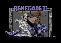 Renegade III: The Final Chapter screenshot, image №749699 - RAWG