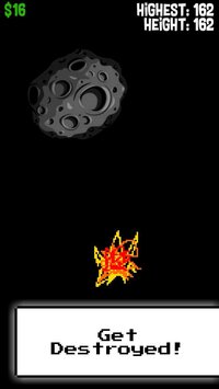 Asteroid Dodge (Leaping Games) screenshot, image №2620891 - RAWG