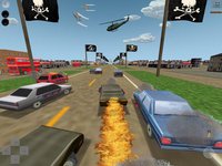 Mad Road 3D - Combat cars game screenshot, image №2065854 - RAWG