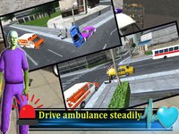 Ambulance Rescue Driver 3d 2016: free game screenshot, image №1615813 - RAWG