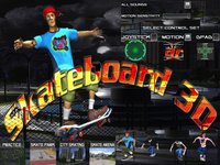 Skateboarding 3D Free Top Skater Action Board Game screenshot, image №2063380 - RAWG