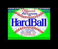 HardBall! screenshot, image №730047 - RAWG