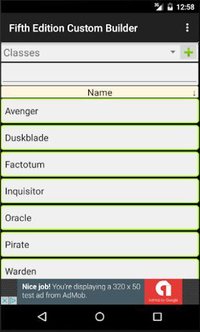 Fifth Edition Custom Builder screenshot, image №1463347 - RAWG