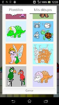 Animals coloring book screenshot, image №1410084 - RAWG