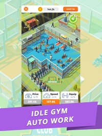 Idle Gym - Fitness Simulation screenshot, image №2131402 - RAWG