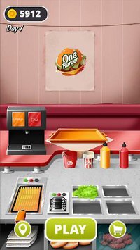 One Burger Cooking Game screenshot, image №1362873 - RAWG