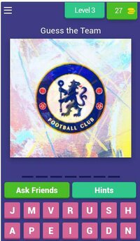 Guess The Football Team Quiz screenshot, image №2508885 - RAWG