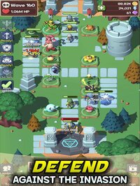 Idle Monster TD Evolved screenshot, image №3291821 - RAWG