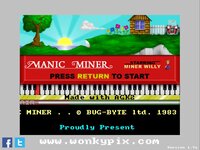 Manic Miner Engine screenshot, image №3725554 - RAWG