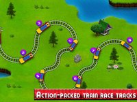 Tap Tap Train Racing Club screenshot, image №1944867 - RAWG