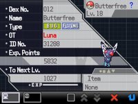 Pokémon Dark Shiny screenshot, image №1140030 - RAWG