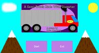 A Semi Truck Ride with Disaster screenshot, image №2568464 - RAWG
