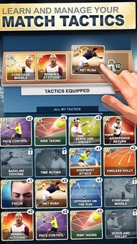 TOP SEED Tennis: Sports Management Simulation Game screenshot, image №1483170 - RAWG