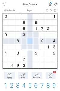 Sudoku - Free Classic Sudoku Puzzles screenshot, image №2074780 - RAWG