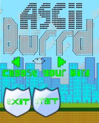 Ascii Burrd screenshot, image №2148499 - RAWG