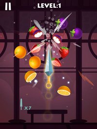 Knife Rush Fruit screenshot, image №1727053 - RAWG