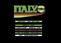 Italy 1990 screenshot, image №758154 - RAWG