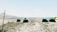 Modern War Simulator: Advance under air raid screenshot, image №2977333 - RAWG