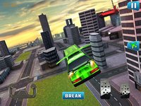 Futuristic flying Limo car games screenshot, image №922659 - RAWG