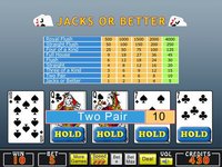 Mojo Video Poker HD screenshot, image №948782 - RAWG