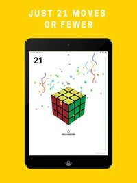 21Moves: Cube Scanner & Solver screenshot, image №2755181 - RAWG