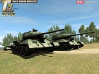 WWII Battle Tanks: T-34 vs. Tiger screenshot, image №454067 - RAWG