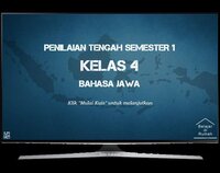 Soal Penilaian Tengah Semester 1 Kelas 4 - Bahasa Jawa screenshot, image №3018864 - RAWG