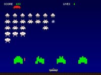 Space Invaders (itch) (Cissao) screenshot, image №2904491 - RAWG