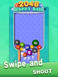 Happy Ball 2048 screenshot, image №3164189 - RAWG