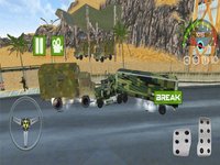Desert Army Cargo Supply truck screenshot, image №1886855 - RAWG