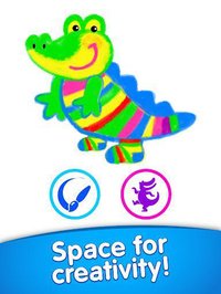 Learning Kids Painting App! Toddler Coloring Apps screenshot, image №1589775 - RAWG